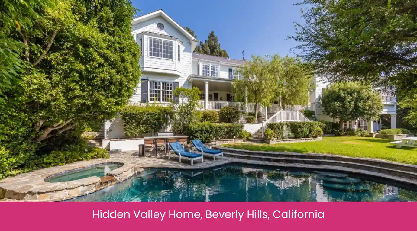 Hidden Valley Home, Beverly Hills, California
