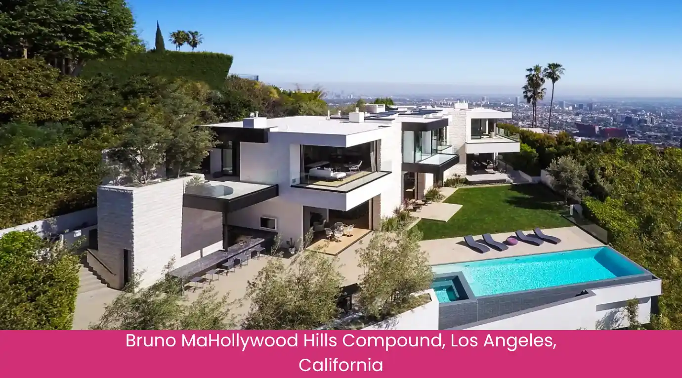 Hollywood Hills Compound, Los Angeles, California