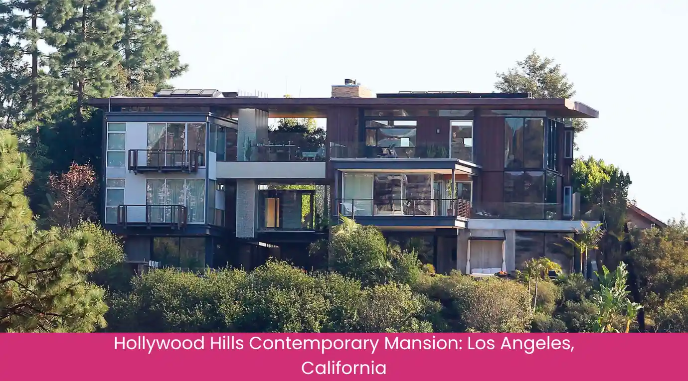 Hollywood Hills Contemporary Mansion Los Angeles, California