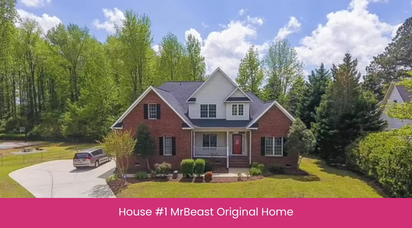 House #1 MrBeast Original Home
