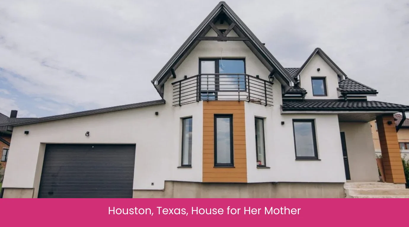 Jalen Hurts House in Houston, Texas, House for Her Mother