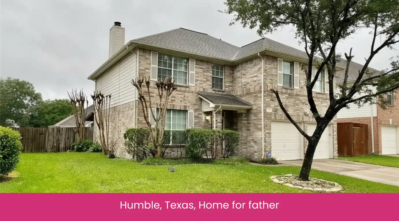 Jalen Hurts House Humble, Texas, Home for father