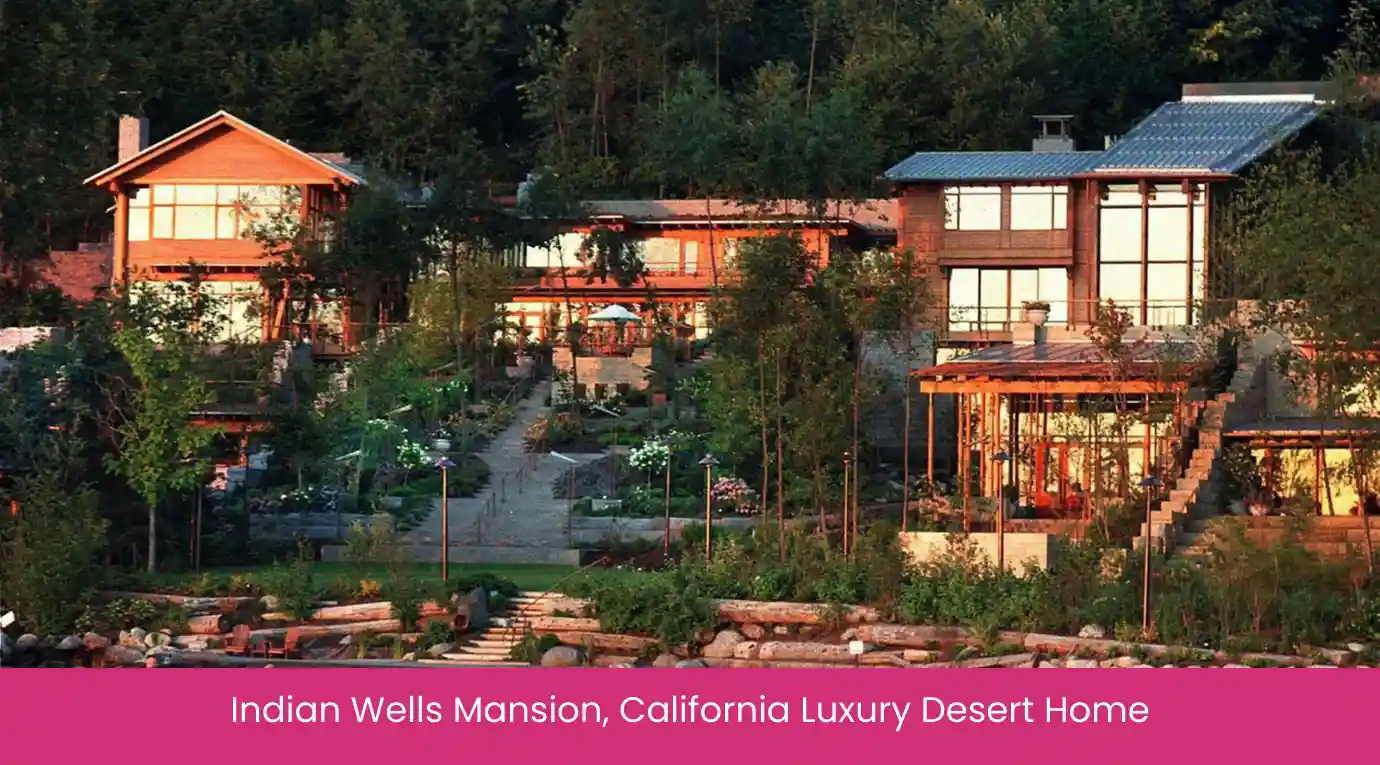 Indian Wells Mansion, California Luxury Desert Home