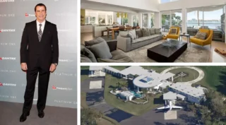 John Travolta’s House
