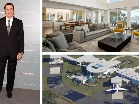 John Travolta’s House