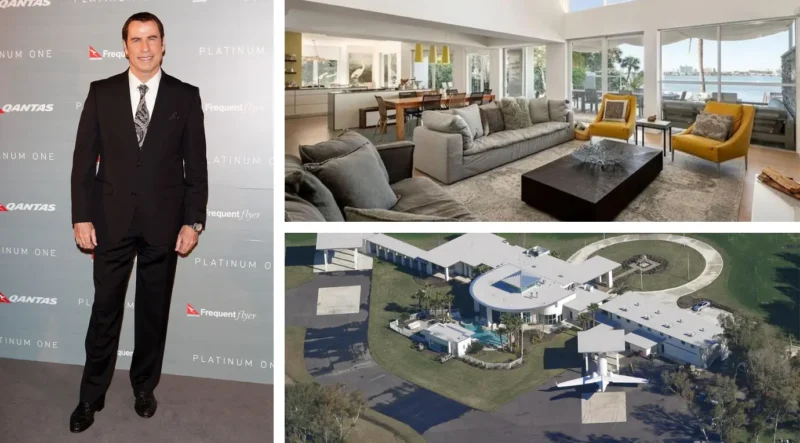 John Travolta’s House