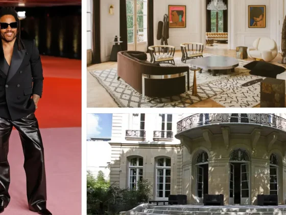 Lenny Kravitz Home