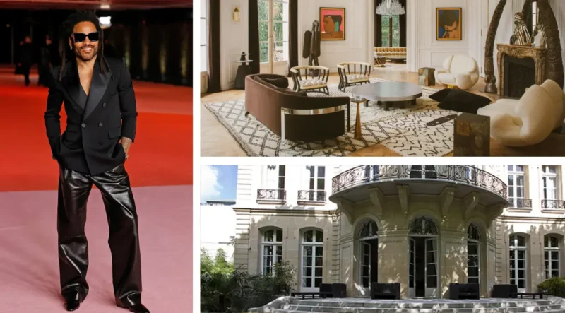 Lenny Kravitz Home