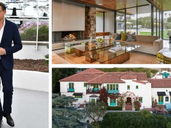 Leonardo DiCaprio House