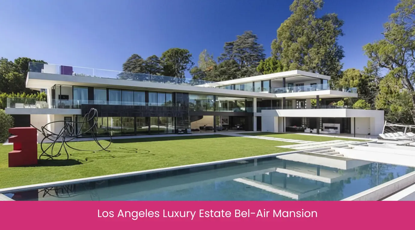 Los Angeles Luxury Estate Bel-Air Mansion