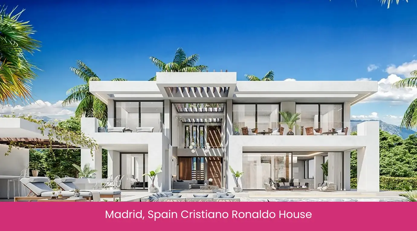 Madrid, Spain Cristiano Ronaldo House