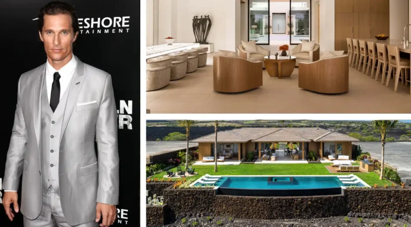Matthew McConaughey House
