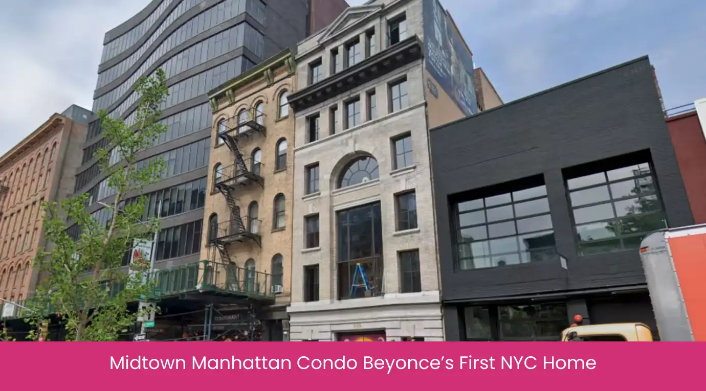 Midtown Manhattan Condo Beyonce’s First NYC Home