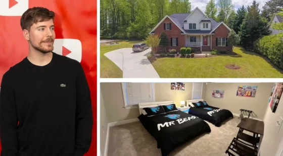 Mr Beast House