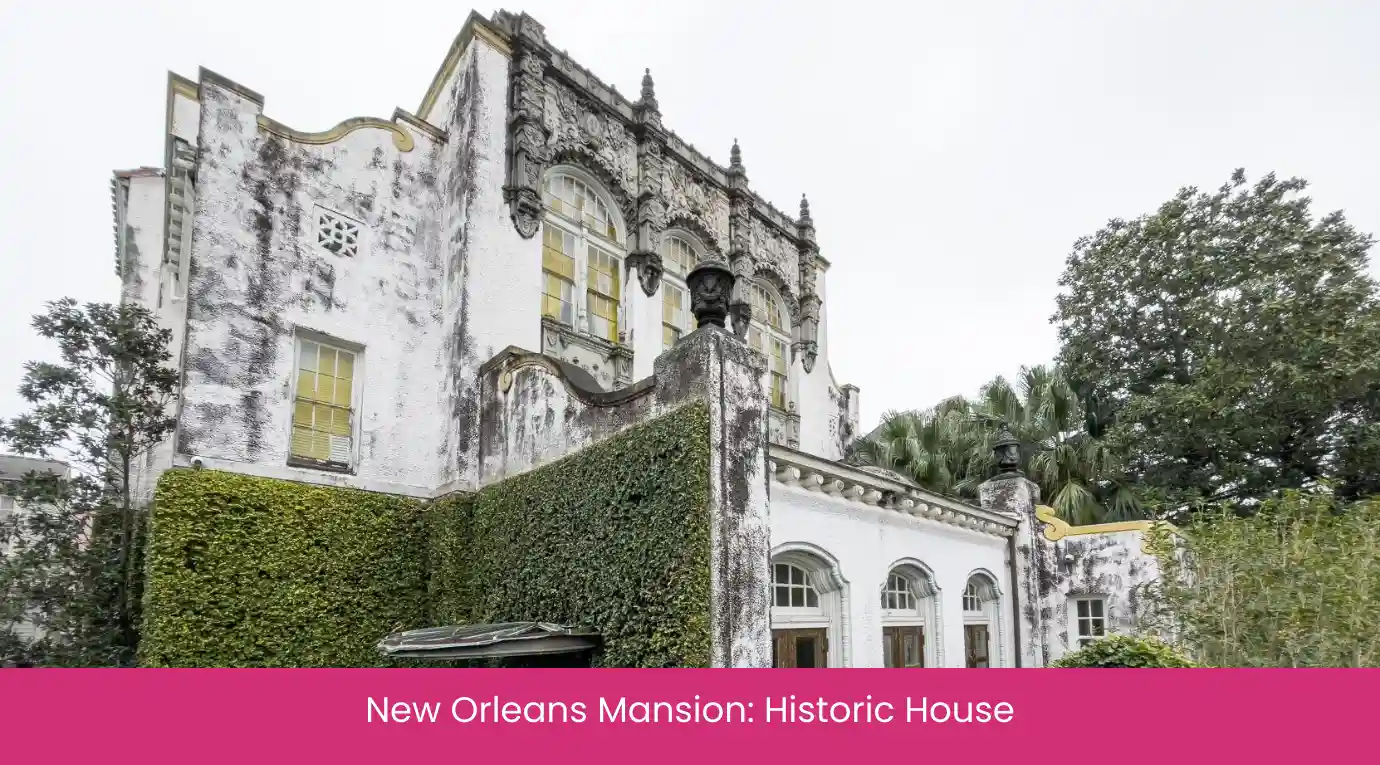 New Orleans Mansion Historic House
