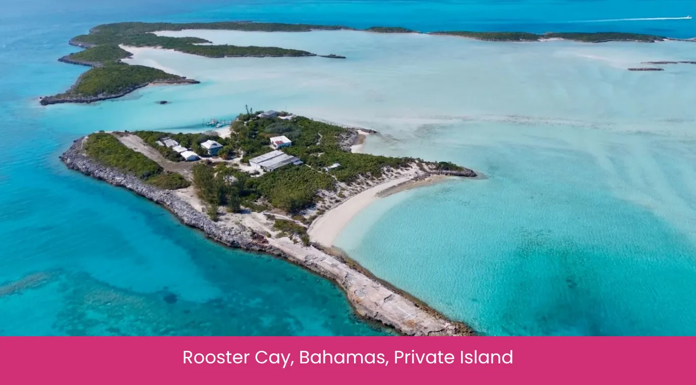 Rooster Cay, Bahamas, Private Island