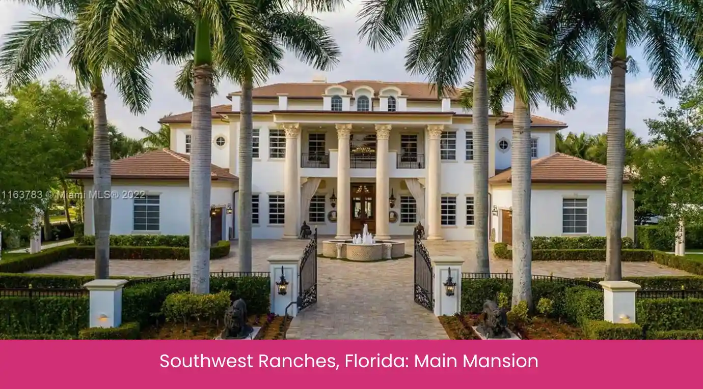 Southwest Ranches, Florida Main Mansion