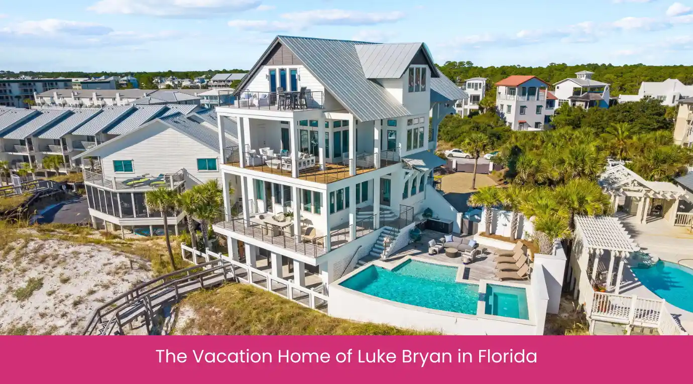 The Vacation Home of Luke Bryan in Florida