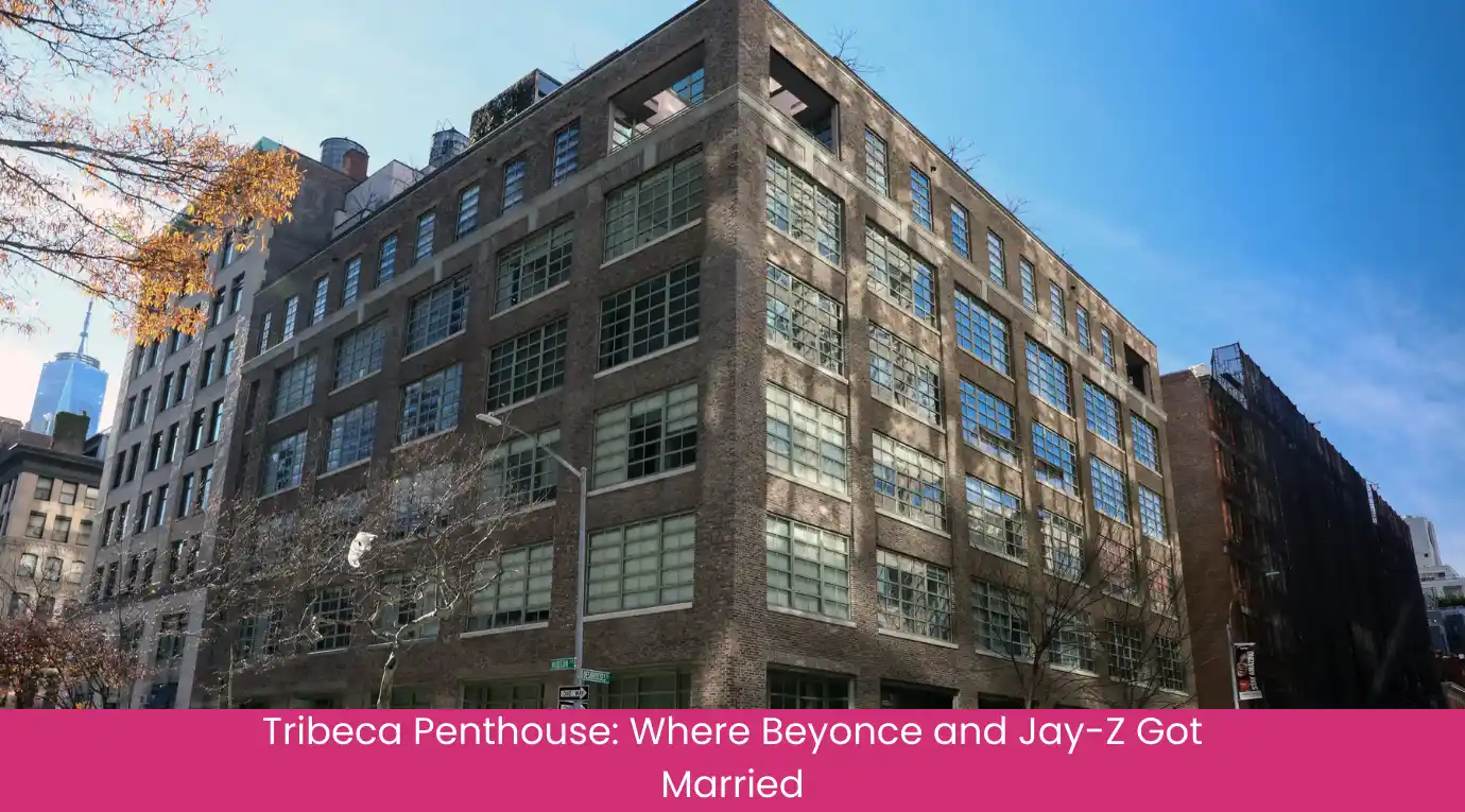 Tribeca Penthouse Where Beyonce and Jay-Z Got Married