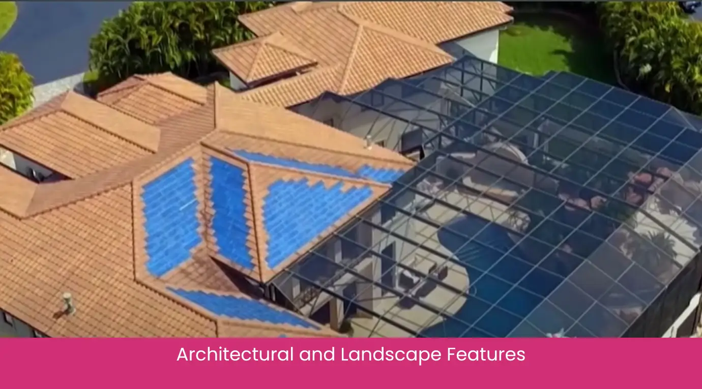Architectural and Landscape Features