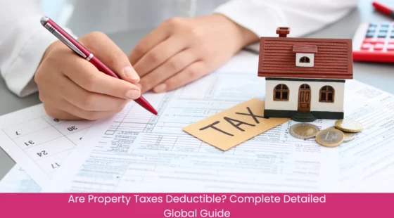 Are Property Taxes Deductible?