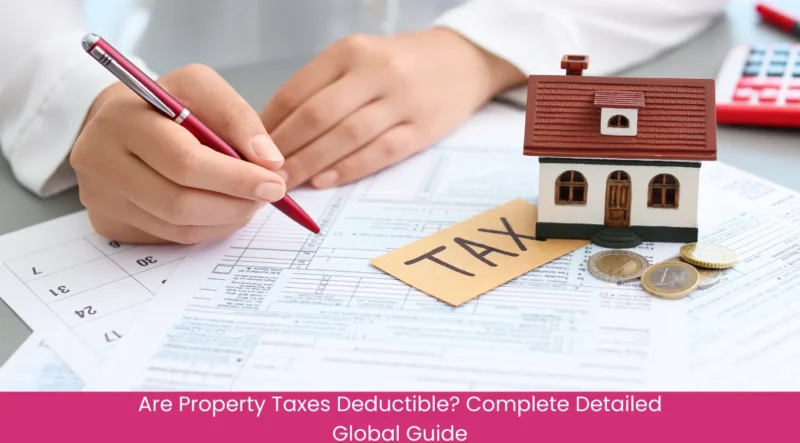 Are Property Taxes Deductible?