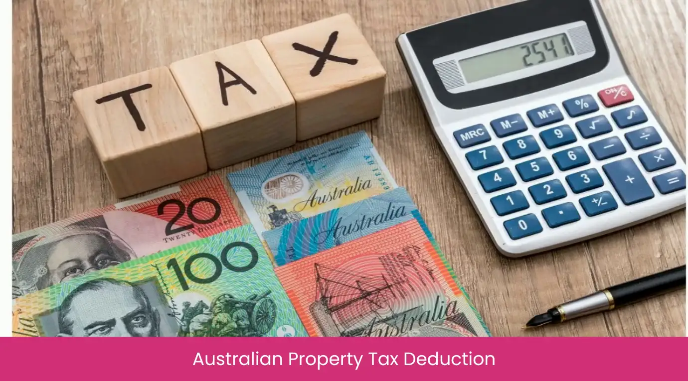 Australian Property Tax Deduction