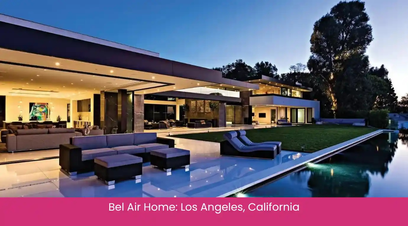 Bel Air Home Los Angeles, California Bel Air Home Los Angeles, California