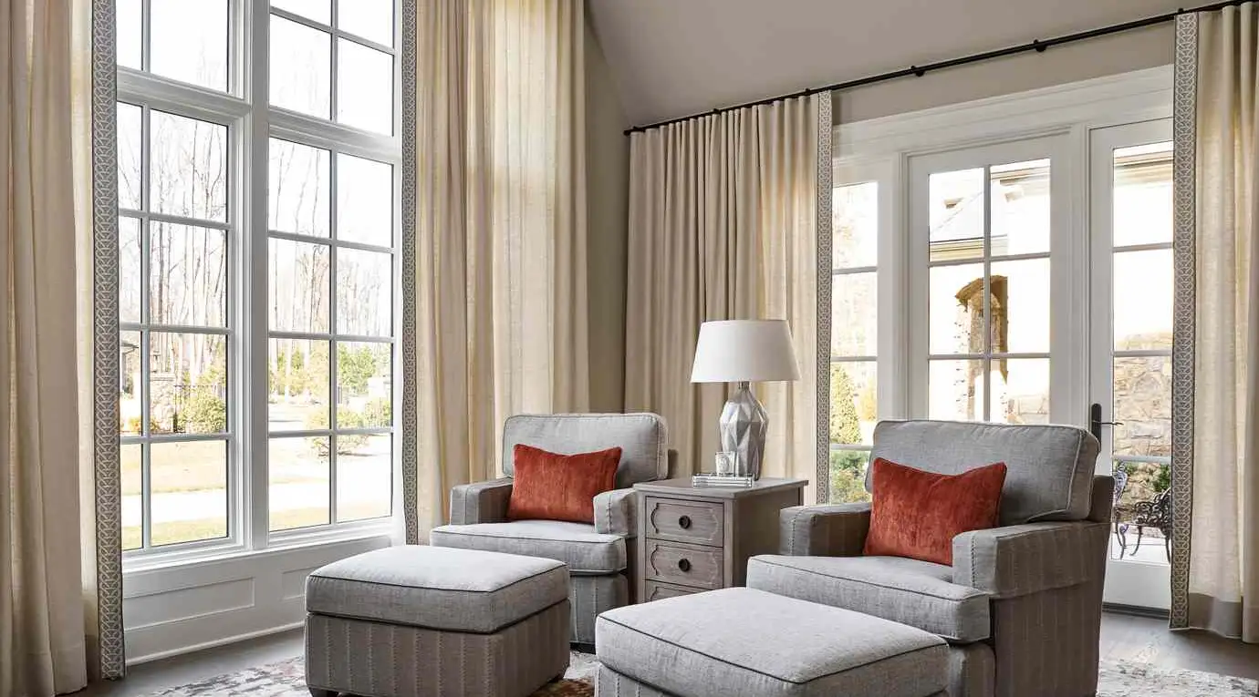 Best Colour of Curtains for Grey Walls