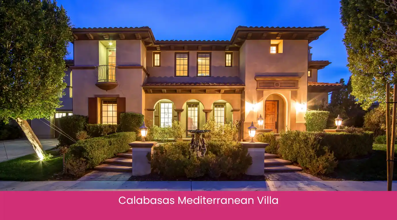 Calabasas Mediterranean Villa Calabasas Mediterranean Villa