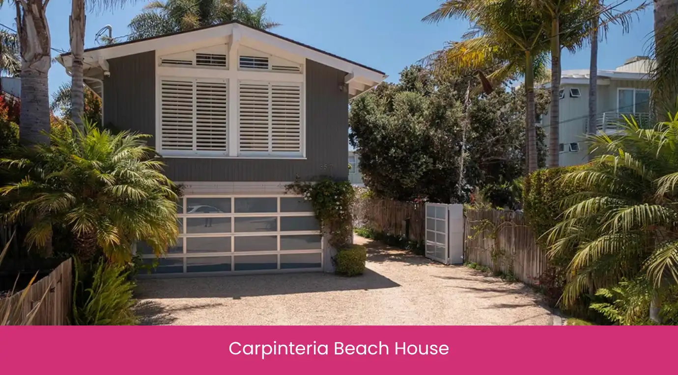 Carpinteria Beach House Carpinteria Beach House