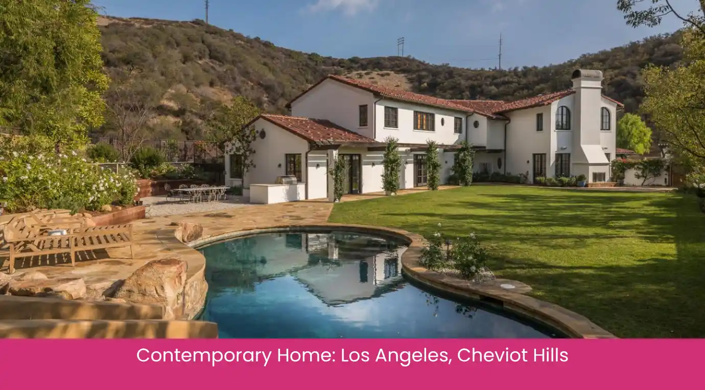 Contemporary Home Los Angeles, Cheviot Hills Contemporary Home Los Angeles, Cheviot Hills