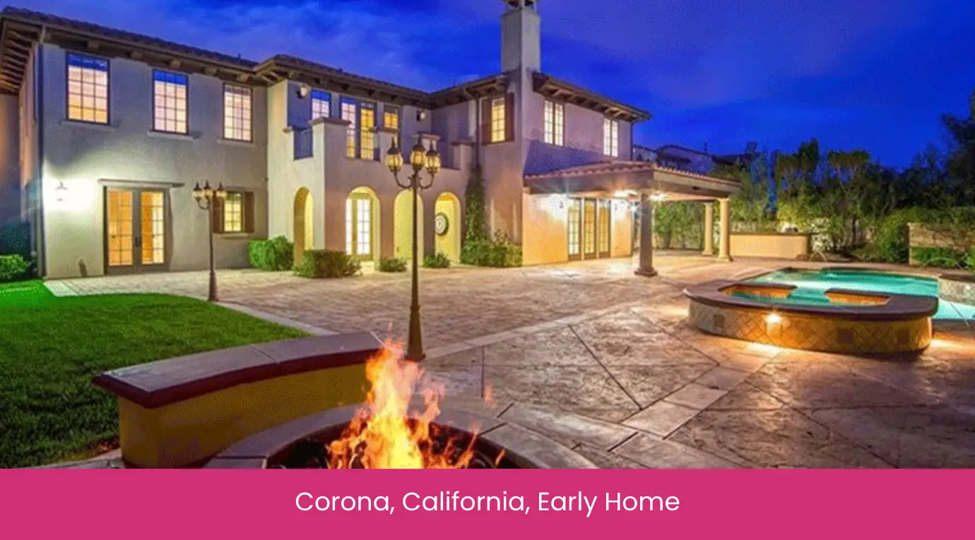 Corona, California, Early Home Corona, California, Early Home