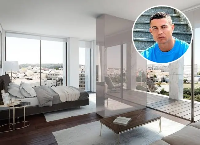 Cristiano Ronaldo's Penthouse in Lisbon Cristiano Ronaldo's Penthouse in Lisbon