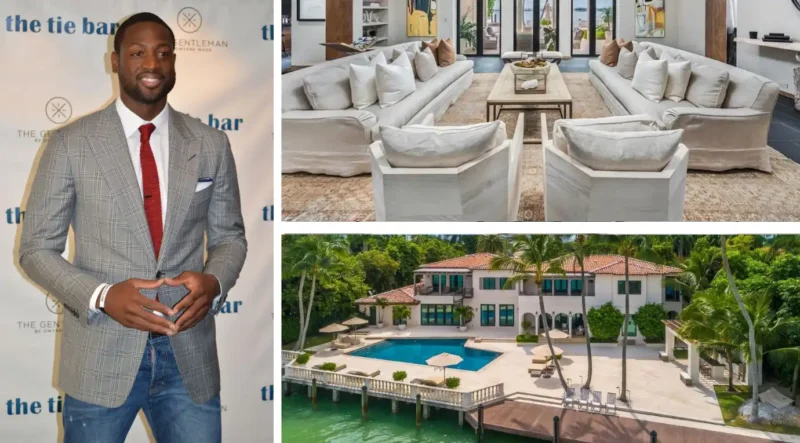 Dwyane Wade House