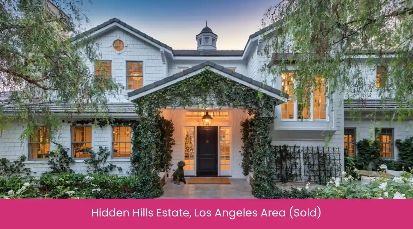 Hidden Hills Estate, Los Angeles Area (Sold) Hidden Hills Estate, Los Angeles Area (Sold)