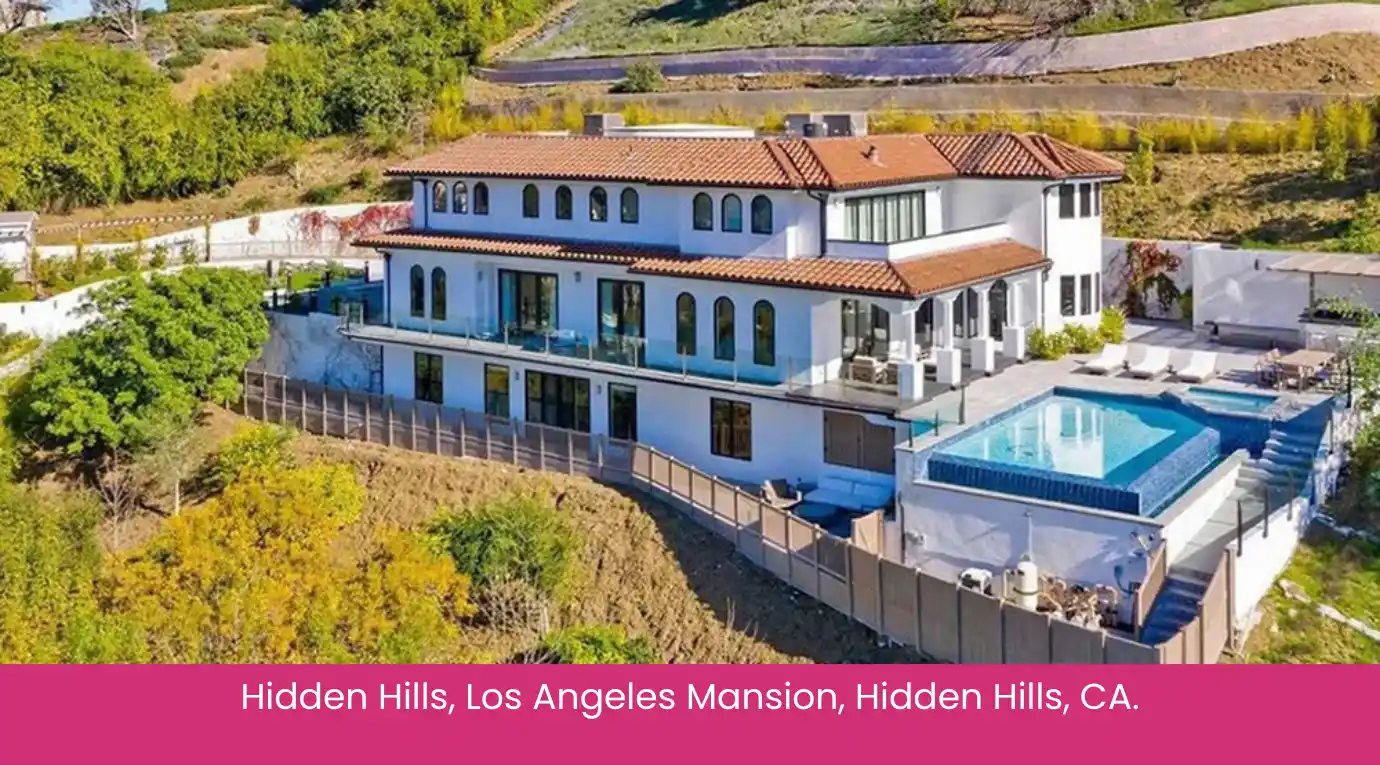 Hidden Hills, Los Angeles Mansion, Hidden Hills, CA.