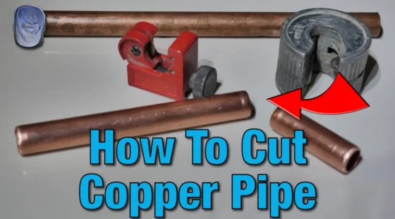 How To Cut Copper Pipe
