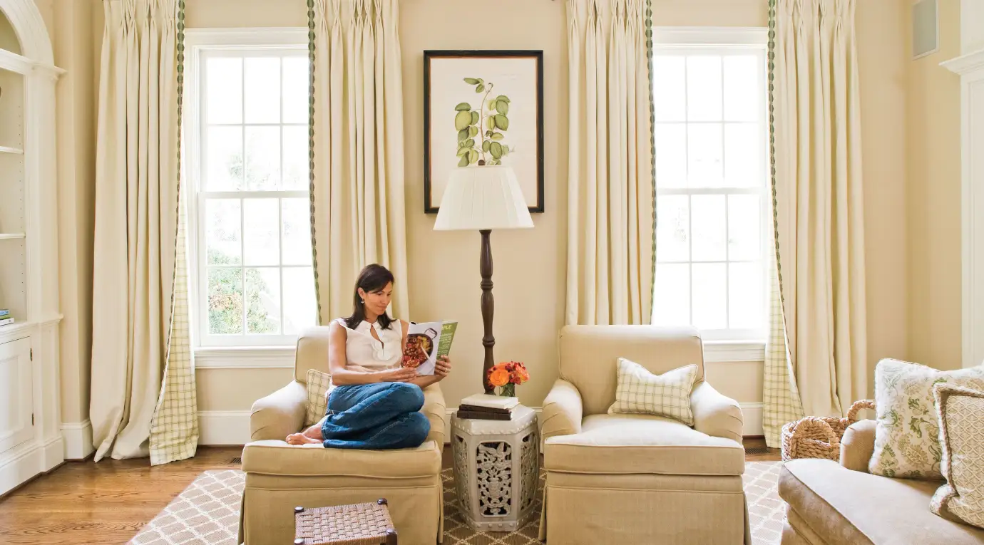 How to Match Curtains with Furniture and Accessories