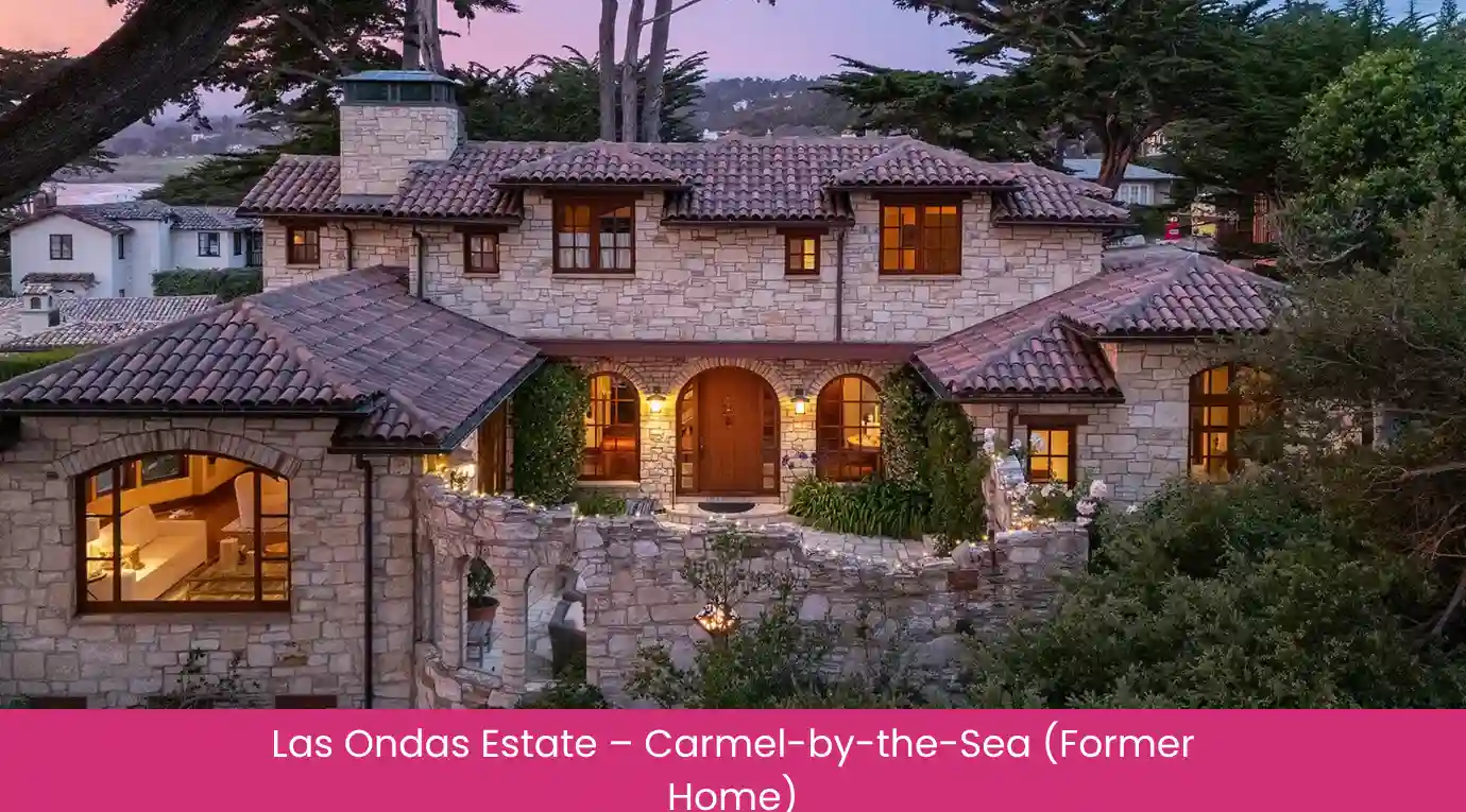 Las Ondas Estate – Carmel-by-the-Sea (Former Home) Las Ondas Estate – Carmel-by-the-Sea (Former Home)