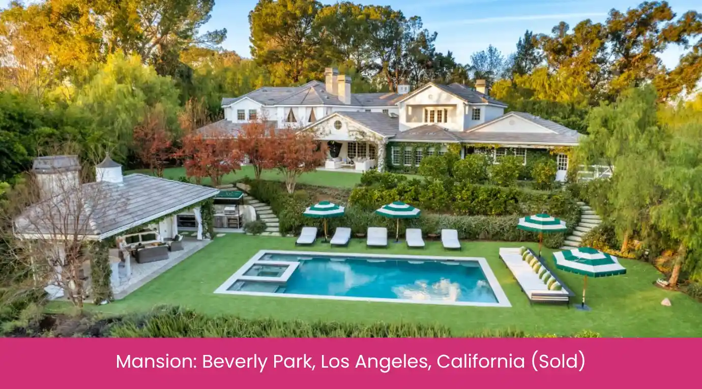 Mansion Beverly Park, Los Angeles, California (Sold) Mansion Beverly Park, Los Angeles, California (Sold)