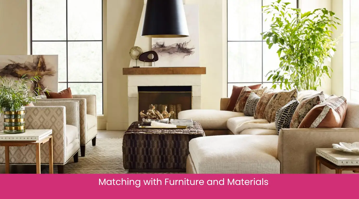Matching with Furniture and Materials