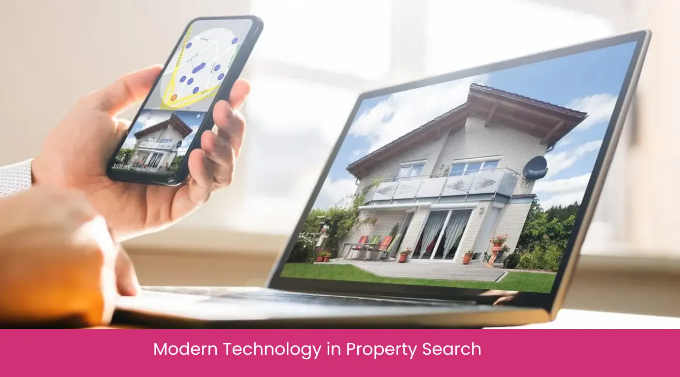 Modern Technology in Property Search
