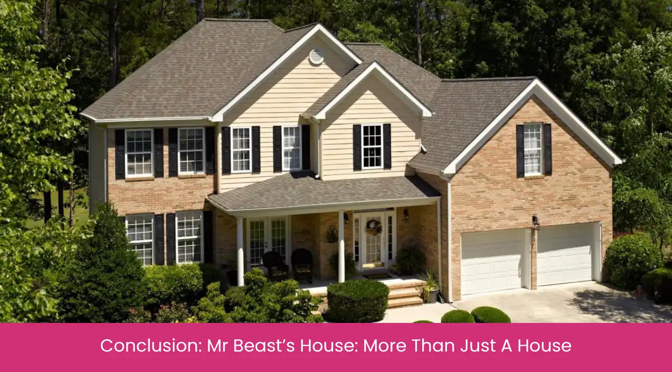 Mr Beast’s House More Than Just A House