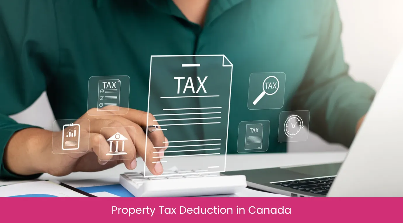 Property Tax Deduction in Canada