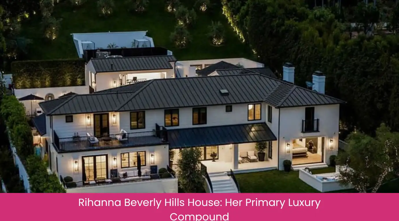 Rihanna Beverly Hills House