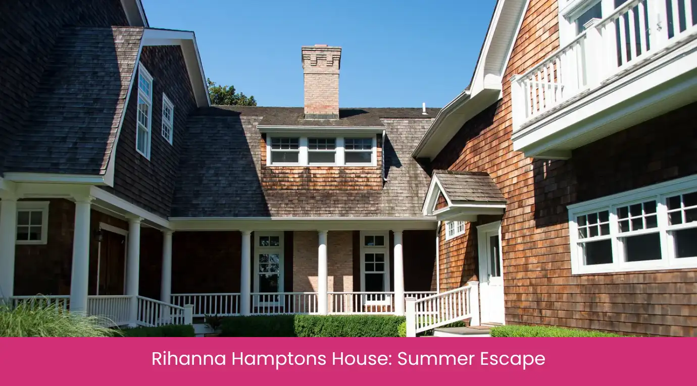 Rihanna Hamptons House Summer Escape