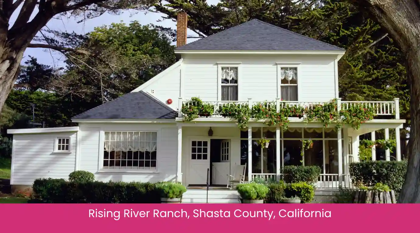 Rising River Ranch, Shasta County, California