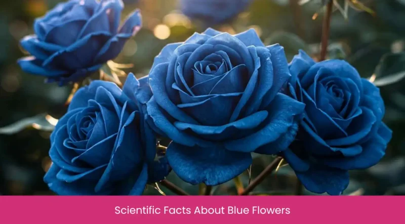 Scientific Facts About Blue Flowers