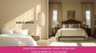 Shoji White vs Alabaster